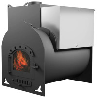 Печи для бани Горыныч Мини со стеклом, под бак 60 л ТермоСфера