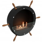 Биокамин Капитан 500 Н XS чёрный (LuxFire) Биокамин Капитан 500 Н XS чёрный (LuxFire)