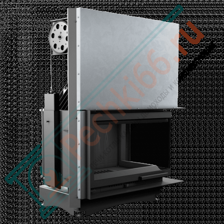 Чугунная топка Oliwia right BS guillotine (Kratki)