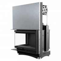 Чугунная топка Oliwia left BS guillotine (Kratki)