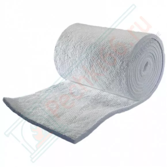 Одеяло огнеупорное керамическое иглопробивное Blanket-1260-64 610мм х 25мм - 1 м.п. (Avantex) в Магнитогорске
