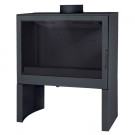 Чугунная печь-камин LCI 7 GF Stove (Liseo Castiron) до 280 м3