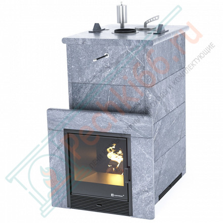 Печь для бани Геленджик в талькохлорите (ИзиСтим)