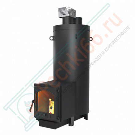 Печь для бани с закрытой каменкой Услада 40, под обкладку (Жара)