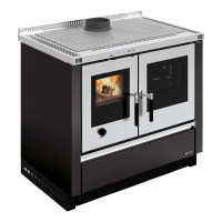 Печь с варочной поверхностью Padova, антрацит (La Nordica)