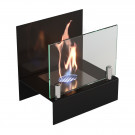 Биокамин Афиша S, чёрный (LuxFire) Биокамин Афиша S, чёрный (LuxFire)