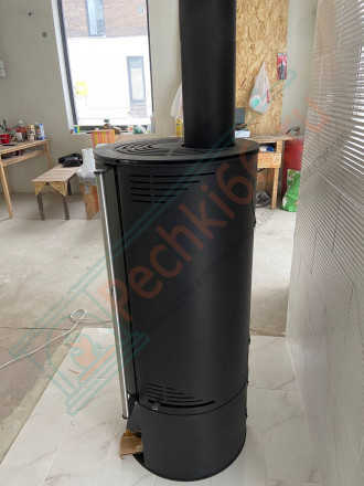 Печь-камин Amber Porte Vidro (Solzaima)