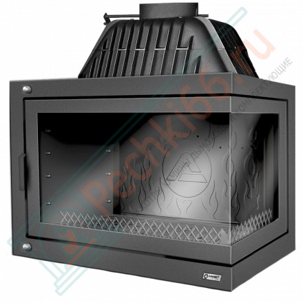 Чугунная топка W17 PB, с правым стеклом 16.1 kW (Kaw-Met)