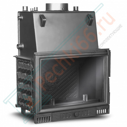 Чугунная топка W1 CO с водяным контуром (Kaw-Met)