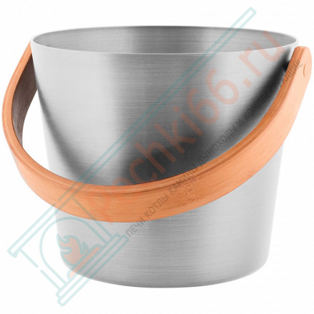 Ведро алюминиевое с бамбуковой ручкой Rento, алюминий (Tammer-Tukku)