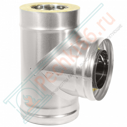 Тройник Термо 87° ТРТ-Р (304-0.8/304) d-115/210 (ТиС Стандарт)