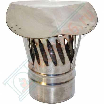 Зонт с искрогасителем (НЕРЖ-439/0,5) d-180 (УМК)