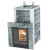 Печь для бани Ялта-35К змеевик (ИзиСтим)