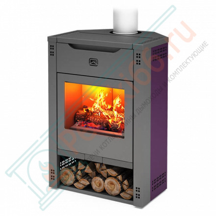 Печь-камин Кадриль (Теплодар) до 120 м3