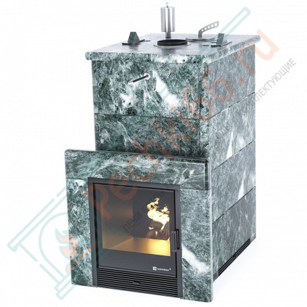 Печь для бани Геленджик в змеевике (ИзиСтим)