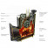 Печь для бани Гейзер 2014 Inox Витра ЗК терракота (T.M.F) до 18 м3 в Магнитогорске