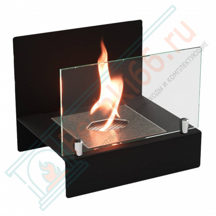 Биокамин Афиша M, чёрный (LuxFire)