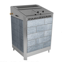 Электрическая паротермальная печь ПАРиЖАР 12 кВт, талькохлорит (Инжкомцентр ВВД) до 15,5 м3