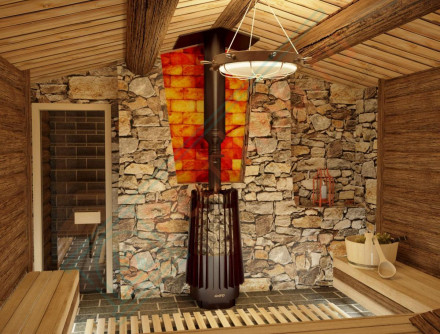 Печь для бани Cometa 180 Vega Window Pro (Grill’D)