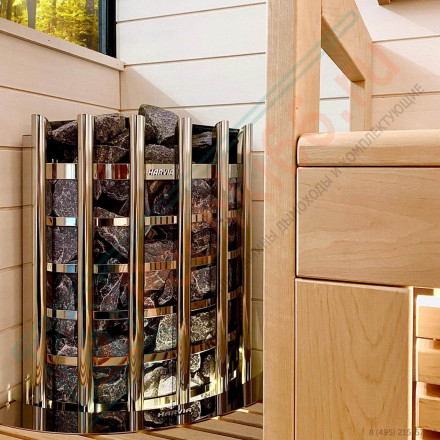 Электрокаменка Glow Corner TRC90 (Harvia)