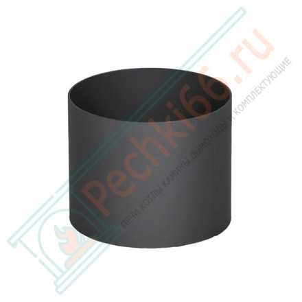 Гильза L=125 черная d-120 (КПД)
