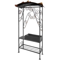 Мангал с крышей Ясень (Везувий)