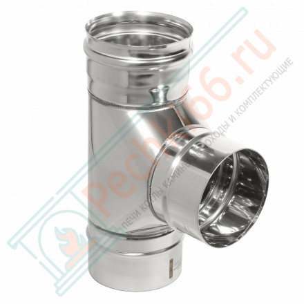 Тройник 87° ТРМ(М)-Р (316-0.8) d-120 (ТиС Промо)