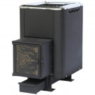 Чугунная банная печь Сибирь-24, конвекционная, с чугунной дверцей (НМК) Чугунная банная печь Сибирь-24, конвекционная, с чугунной дверцей (НМК)