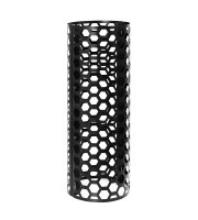 Сетка для камней на трубу "Соты" Black L=0,75 м (Везувий)