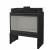 Чугунная печь-камин LCI 9 GF Stove (Liseo Castiron) до 360 м3