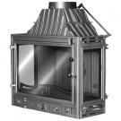 Чугунная топка W3 PLB, 3 стекла (Kaw-Met) Чугунная топка W3 PLB, 3 стекла (Kaw-Met)