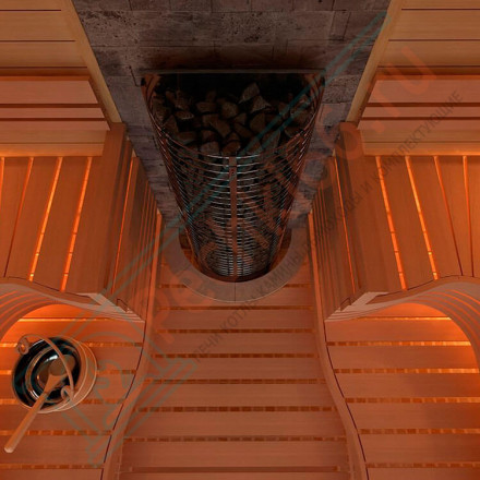 Электрокаменка TOWER TH3-35NI2-WL-P (SAWO)