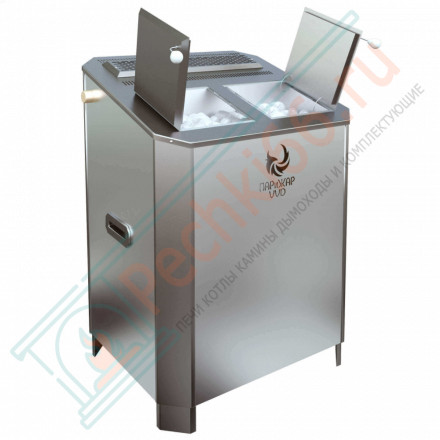 Электрическая паротермальная печь ПАРиЖАР 18 кВтсерпентенит «Бархат» (Инжкомцентр ВВД) до 23 м3