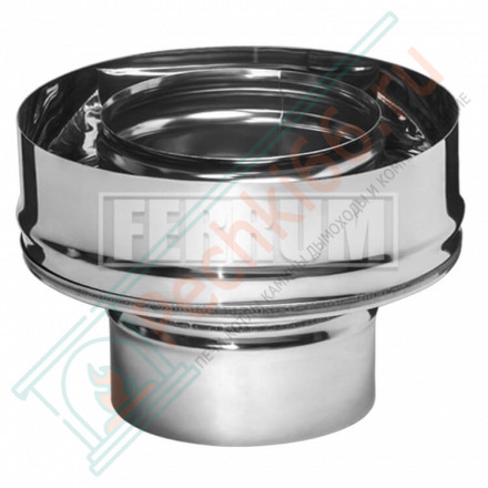 Старт сэндвич (НЕРЖ-430/0,5-НЕРЖ-430/0,5) d-150 (Ferrum GS)