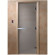 Дверь стеклянная для бани, сатин матовый, 2000х800 (DoorWood) в Магнитогорске
