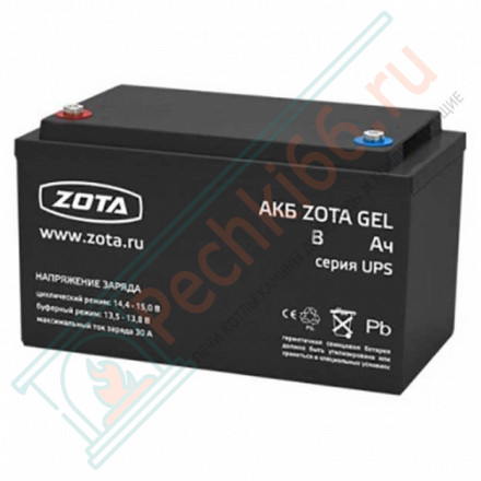 Аккумуляторная батарея GEL 40-12 (Zota)