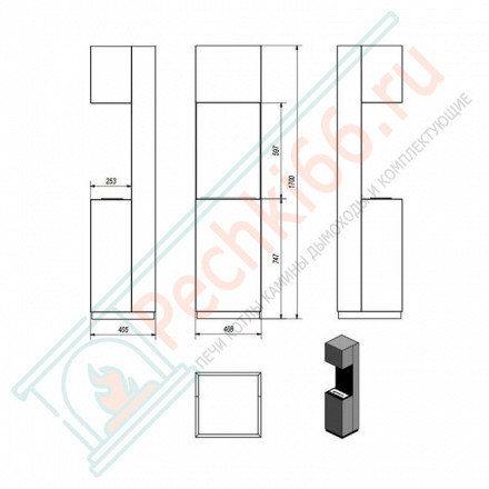 Биокамин SIERRA (Kratki)