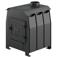 Отопительная печь Комфорт 70 ДТ-3 (Везувий) до 70 м3