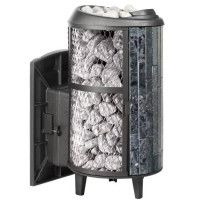 Печь банная Атмосфера L КТТ комбинированная пироксенит наборный (ProMetall)