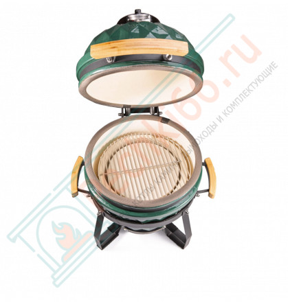 Керамический гриль Diamond Egg S зеленый