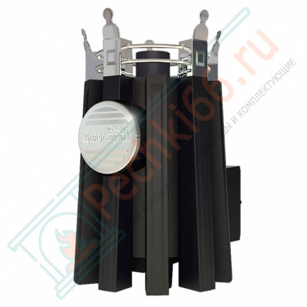 Банная печь Августа с панорамным стеклом (Добросталь)