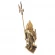 Набор каминный D50011АВ Рыцарь (4 предмета, 79см, античная бронза), на подставке в Магнитогорске