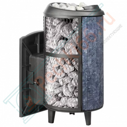 Печь банная Атмосфера L КТТ комбинированная талькохлорит наборный (ProMetall)