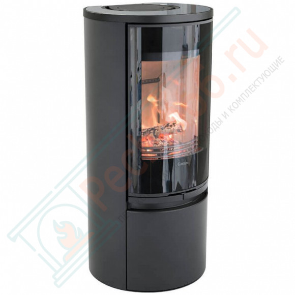 Печь-камин 510G:2 Style, верх стекло, цвет черный (Contura) в Магнитогорске