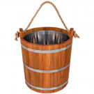 Запарник 20л. с нержавеющей вставкой, ДУБ (Woodson) Запарник 20л. с нержавеющей вставкой, ДУБ (Woodson)