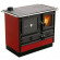 Печь-плита Magnum Termo Red L/R, теплообменник, левая или правая духовка (MBS) до 320 м3 в Магнитогорске
