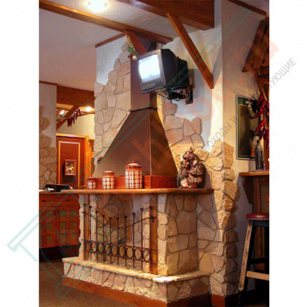 Плитка угловая Старый Кирпич, шт. (Терракот)