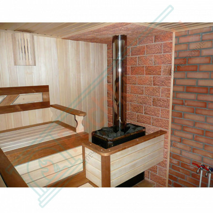 Плитка угловая Старый Кирпич, шт. (Терракот)