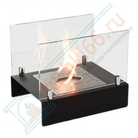 Биокамин Арлекино M, чёрный (LuxFire)