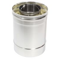 Сэндвич труба Термо L 250 TТ-Р (304-0.8/304) d-115/210 (ТиС Стандарт)